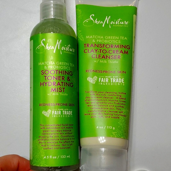 Shea Moisture set Match & green tea - Picture 1 of 2